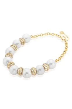 Isharya Amara Pearl Mirror Necklace -Inca Sales Store 22iqt51 4