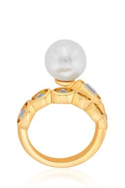 Isharya Amara Pearl Swirl Ring -Inca Sales Store 22iqt65 4