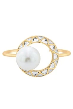 Isharya Amara Mughal Inspired Pearl Cuff -Inca Sales Store 22iqt9 3