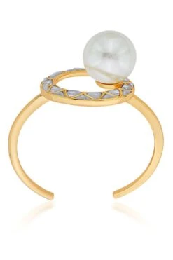 Isharya Amara Mughal Inspired Pearl Cuff -Inca Sales Store 22iqt9 5