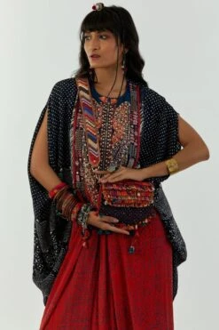 Aseem Kapoor Multicoloured Bagh Sling Bag