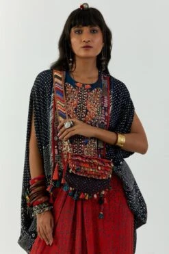 Aseem Kapoor Multicoloured Bagh Sling Bag -Inca Sales Store 2301ak09 3