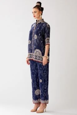 Rajdeep Ranawat Maizah Floral Shirt Set 8 Rajdeep Ranawat Maizah Floral Shirt Set -Inca Sales Store 230623rr01 2