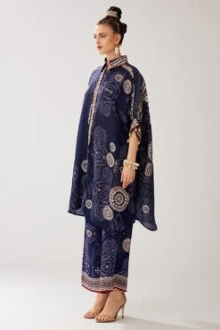 Rajdeep Ranawat Kamara Floral Kaftan Set -Inca Sales Store 230623rr14 2