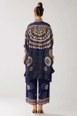 Rajdeep Ranawat Kamara Floral Kaftan Set -Inca Sales Store 230623rr14 5