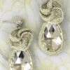 St Erasmus Crystal Zari Crochet Floral Earrings -Inca Sales Store 230623ste22 1