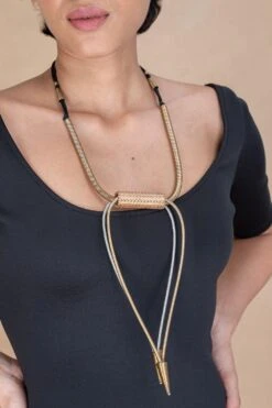 CVH Gold & Silver Spring Necklace -Inca Sales Store 2310cvh6 3