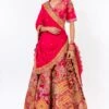 Debyani Magenta Embroidered Lehenga Set -Inca Sales Store 2312deb3 1 1