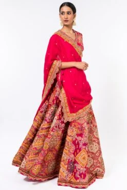 Debyani Magenta Embroidered Lehenga Set -Inca Sales Store 2312deb3 2 1