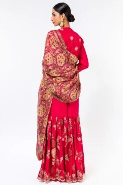 Debyani Magenta Embroidered Sharara Set -Inca Sales Store 2312deb5 5