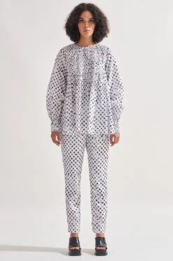 Amrich Nur Panelled Shirt