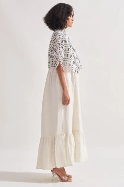 Amrich Tuli Draped Collar Jacket -Inca Sales Store 23623amr22 3