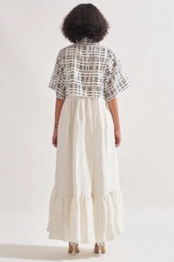 Amrich Tuli Draped Collar Jacket -Inca Sales Store 23623amr22 5