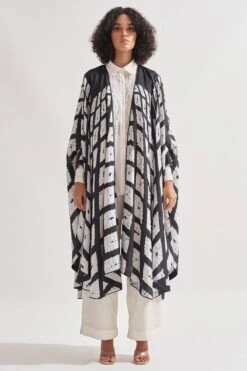 Amrich Aura ShIbori Patterned Overlay