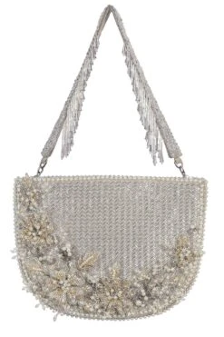 Lovetobag Esme Silver Moon Pouch -Inca Sales Store 238lb32 2