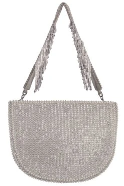 Lovetobag Esme Silver Moon Pouch -Inca Sales Store 238lb32 5