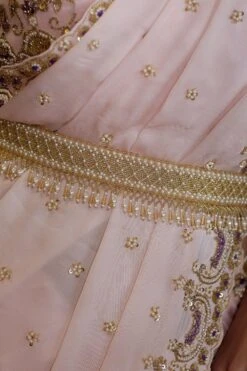 Lovetobag Kiah Gold Embellished Waist Belt