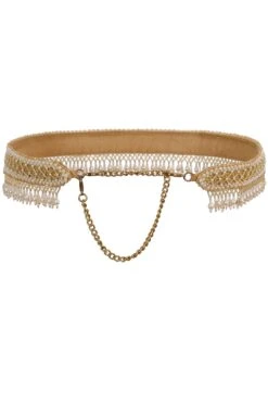 Lovetobag Kiah Gold Embellished Waist Belt -Inca Sales Store 238lb49 4