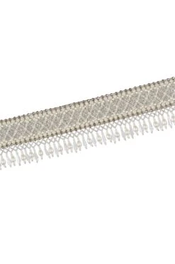 Lovetobag Kiah Silver Embellished Waist Belt -Inca Sales Store 238lb51 3