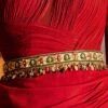 Lovetobag Amara Ruby Emerald Wasit Belt -Inca Sales Store 238lb52 1