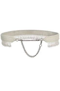 Lovetobag Ivory Noori Waist Belt -Inca Sales Store 238lb56 3