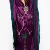 Heirloom By Rara Avis Violet Crescent Moon Kaftan -Inca Sales Store 23rh15 1
