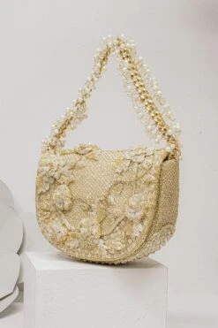 Doux Amour Gold Silver Alchymist Callie Bag