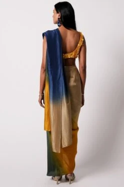 431-88 By Shweta Kapur Yellow Riri Blouse 7 431-88 By Shweta Kapur Yellow Riri Blouse -Inca Sales Store 24042023sr01 3