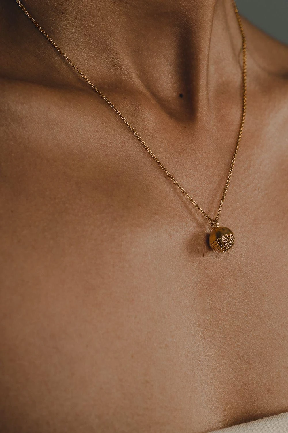 The Slow Studio Primrose Pendant 4 The Slow Studio Primrose Pendant - Image 2