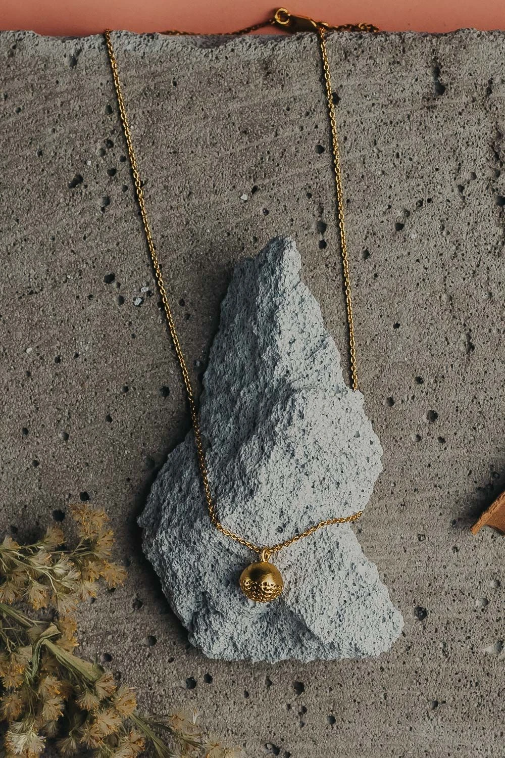 The Slow Studio Primrose Pendant 6 The Slow Studio Primrose Pendant - Image 4