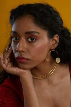 The Slow Studio Balance Earrings