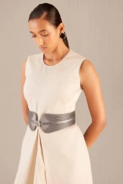 AMPM Accessories Metallic Toosh Ariana Belt