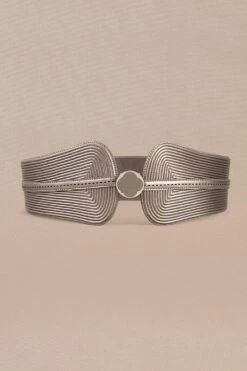 AMPM Accessories Metallic Toosh Ariana Belt -Inca Sales Store 241123ampm28 3
