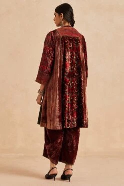 Sunira Designs Ruhaani Long Blazer -Inca Sales Store 241123sa19 3