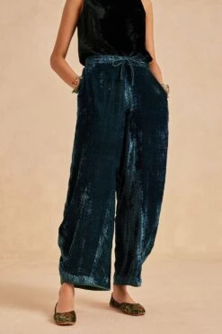 Sunira Designs Blue Ruhaani Cowl Ijar -Inca Sales Store 241123sa25 3