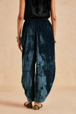 Sunira Designs Blue Ruhaani Cowl Ijar -Inca Sales Store 241123sa25 4