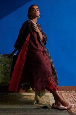 Indigene Lola Silk Ikat Jacket 7 Indigene Lola Silk Ikat Jacket -Inca Sales Store 2411ind9 3