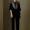 Namrata Joshipura Black Floral Embroidered Kaftan Set -Inca Sales Store 2411nj13 1
