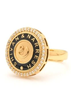 Aulerth Numisma Signet Ring By Shivan & Narresh 12 Aulerth Numisma Signet Ring By Shivan & Narresh -Inca Sales Store 24523aul14 5