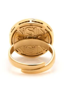 Aulerth Numisma Signet Ring By Shivan & Narresh 13 Aulerth Numisma Signet Ring By Shivan & Narresh -Inca Sales Store 24523aul14 6