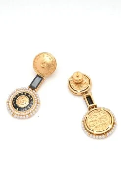 Aulerth Numisma Duo Earrings By Shivan & Narresh -Inca Sales Store 24523aul18 3