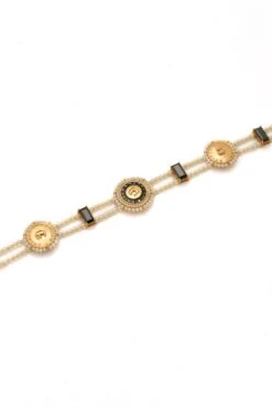 Aulerth Numisma Studded Choker By Shivan & Narresh -Inca Sales Store 24523aul19 4