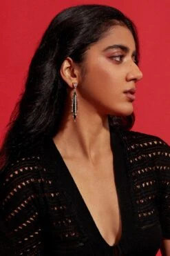 Aulerth Numisma Oblong Earrings By Shivan & Narresh