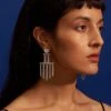 Aulerth Numisma Citadel Earrings By Shivan & Narresh -Inca Sales Store 24523aul5 1