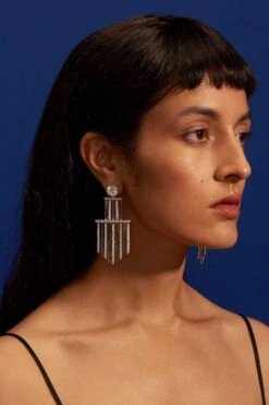 Aulerth Numisma Citadel Earrings By Shivan & Narresh