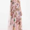 Eeksha Pink Floral Embellished Cape & Slip Dress -Inca Sales Store 24823ea59 1