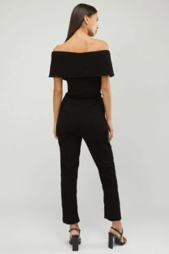 Gauri & Nainika Black Off Shoulder Jumpsuit -Inca Sales Store 248g n23 3