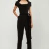 Gauri & Nainika Black Halter Neck Jumpsuit 2 Gauri & Nainika Black Halter Neck Jumpsuit -Inca Sales Store 248g n24 1