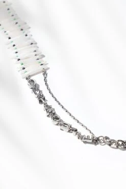 Outhouse Silver Shroomhead Ivar Necklace -Inca Sales Store 2507ot62 3