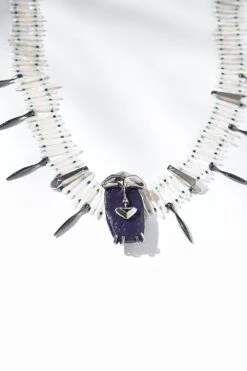 Outhouse Silver Shroomhead Ivar Necklace -Inca Sales Store 2507ot62 4